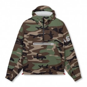  Μπουφάν Woodland Camo, ανθεκτικό στις καιρικές συνθήκες | Ανδρικά μπουφάν και πανωφόρια ASRV